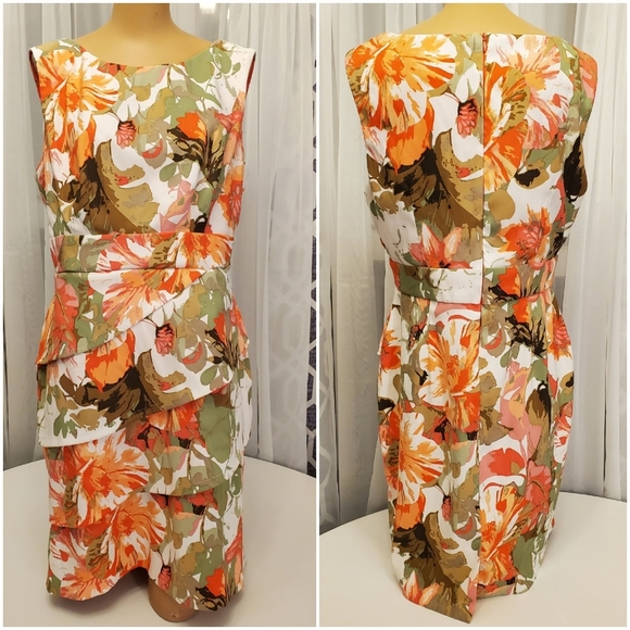 Dress Barn Dresses & Skirts - Beautiful Floral Dress Barn Dress